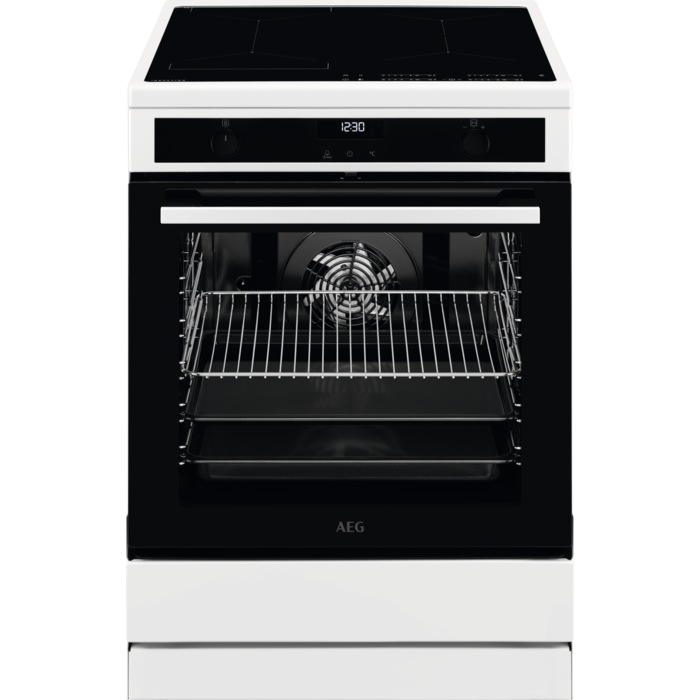 AEG - Cuisinière induction - CIB6470APW