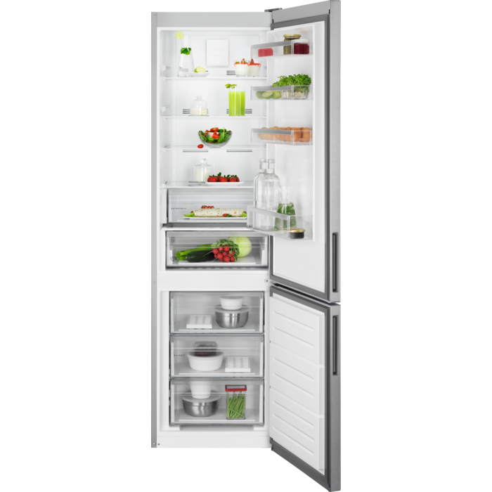 AEG - Réfrigérateur-congélateur pose libre - RCB636C6MU