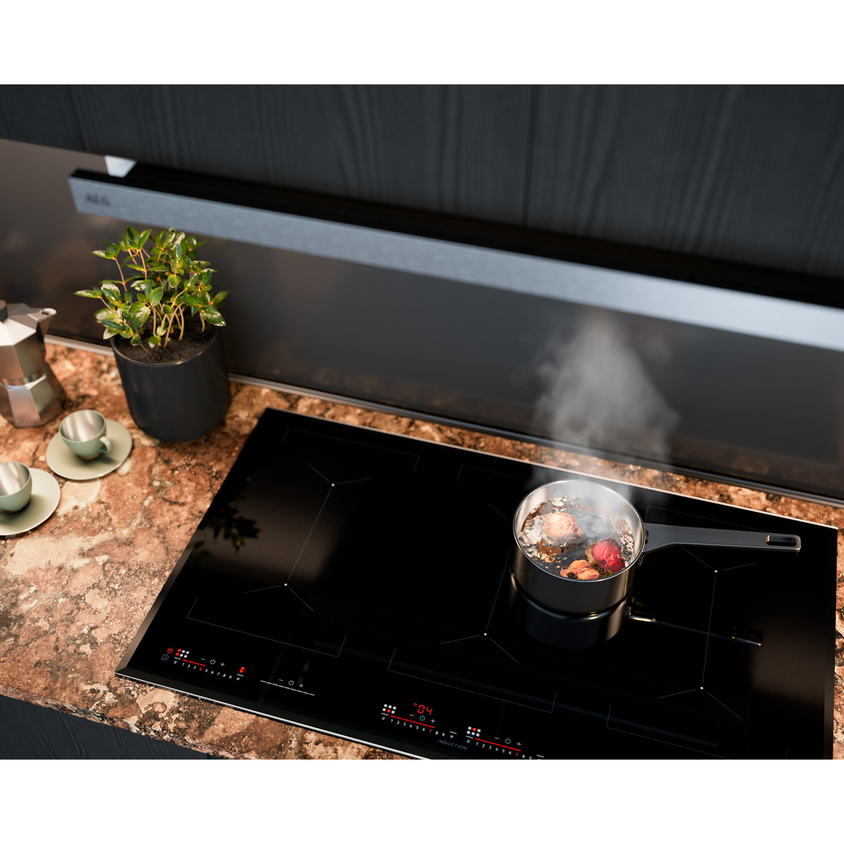 AEG - Hotte intégrée - DGE5661HM