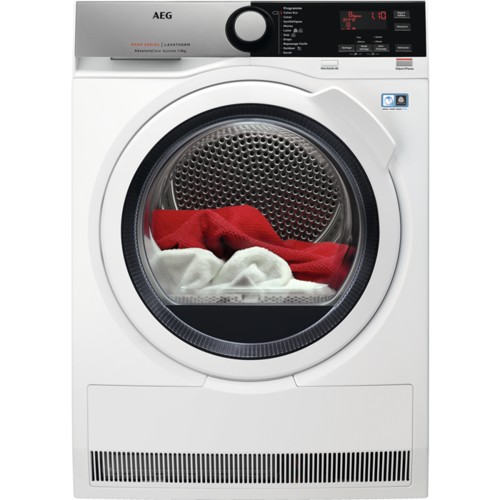 AEG - Sèche-linge pompe à chaleur - T8DED844D