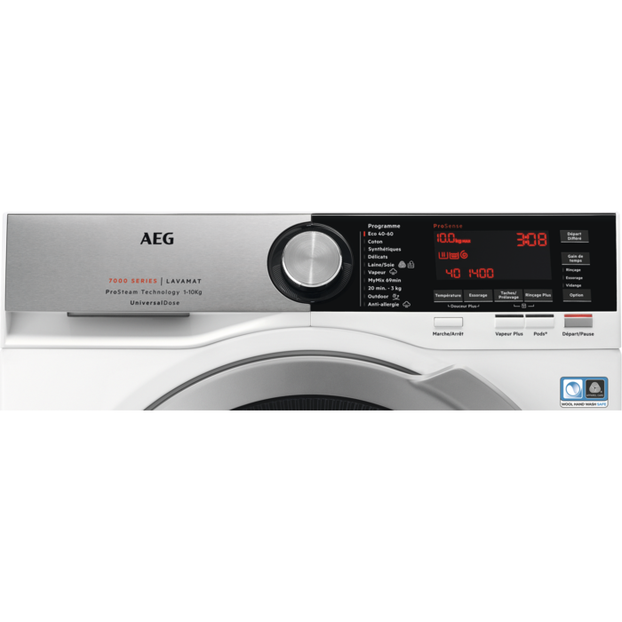 AEG - Lave-linge chargement frontal - L7FCD164V