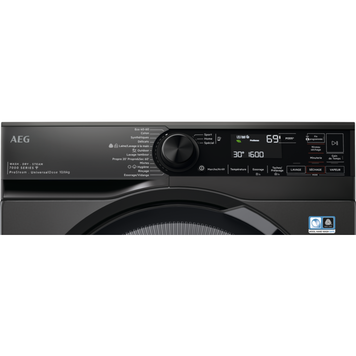 Product Control Panel