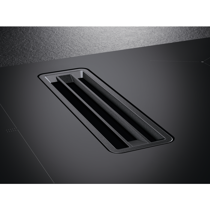 AEG - Plaque induction aspirante - CDE84543CB