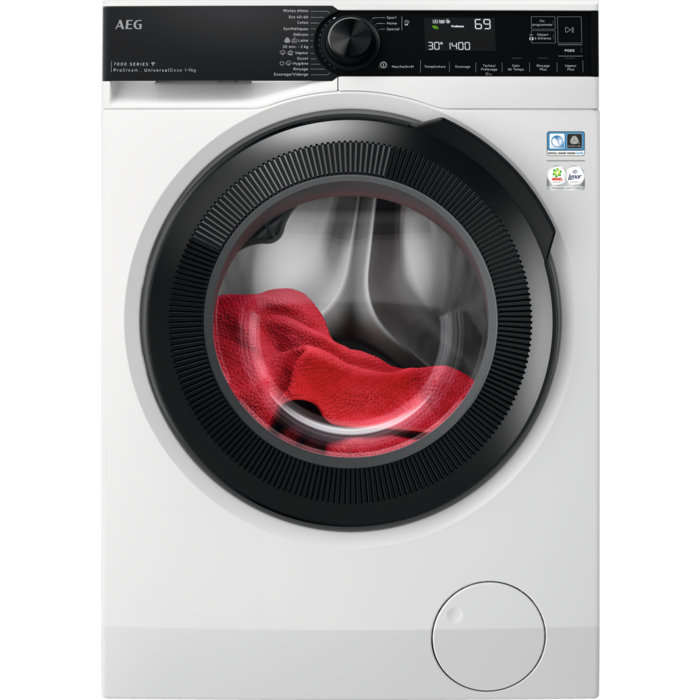 AEG - 9 kg washing machine - LFR73H149V