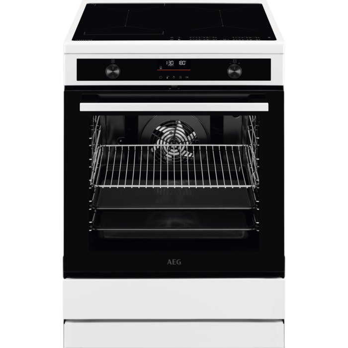 AEG - Cuisinière induction - CIB6490APW