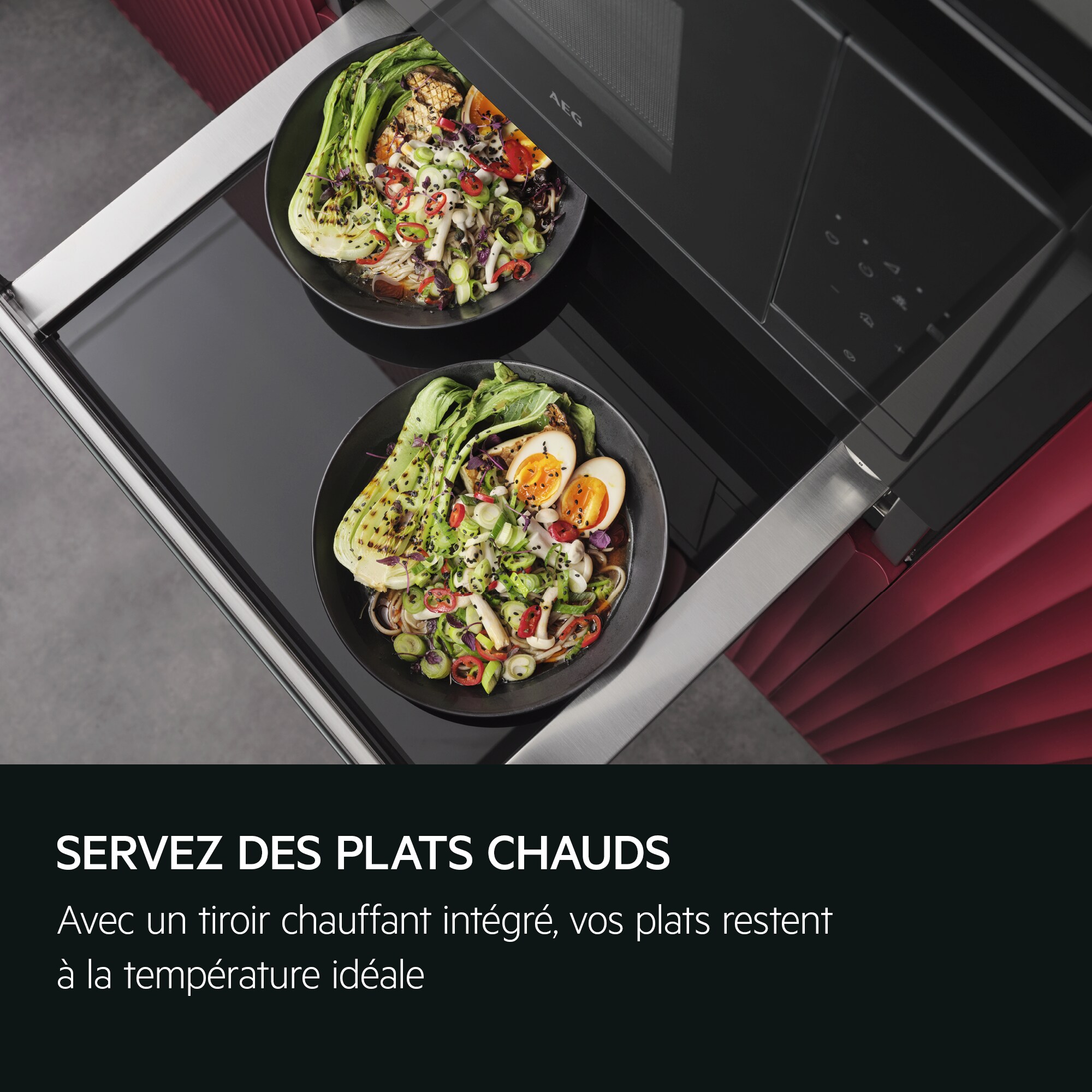AEG - TIROIR CHAUFFANT - OD8K11B