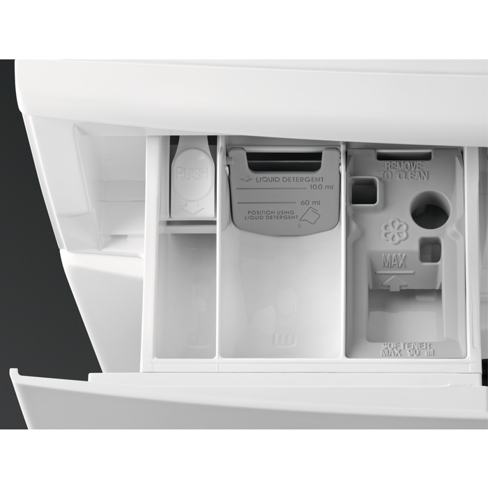 AEG - 8 kg washing machine - L6FAK8441B