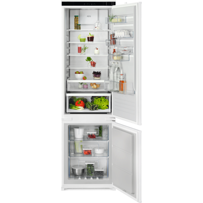 AEG - Réfrigérateur-congélateur encastrable - OSC6M19FDS