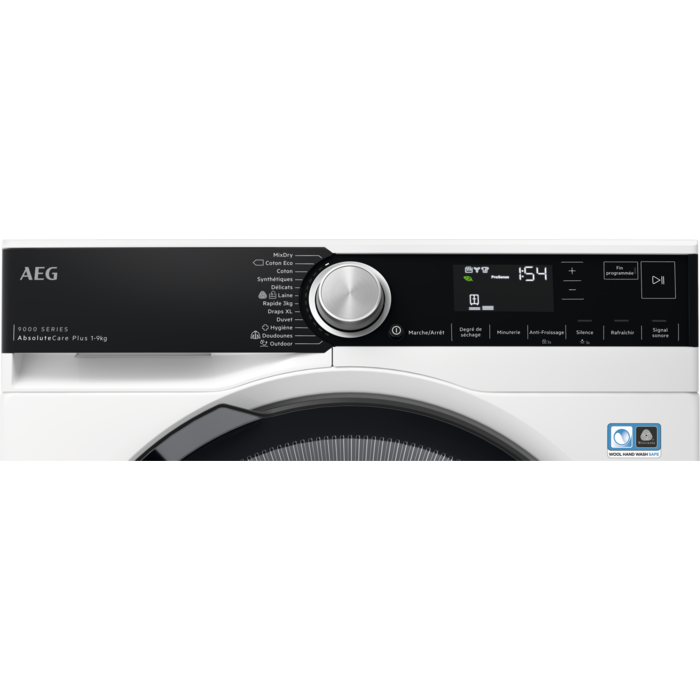AEG - Sèche-linge pompe à chaleur - TR95A3B6BA