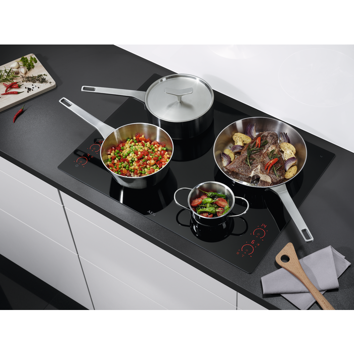 AEG - Poêle inox - A9ALFP01