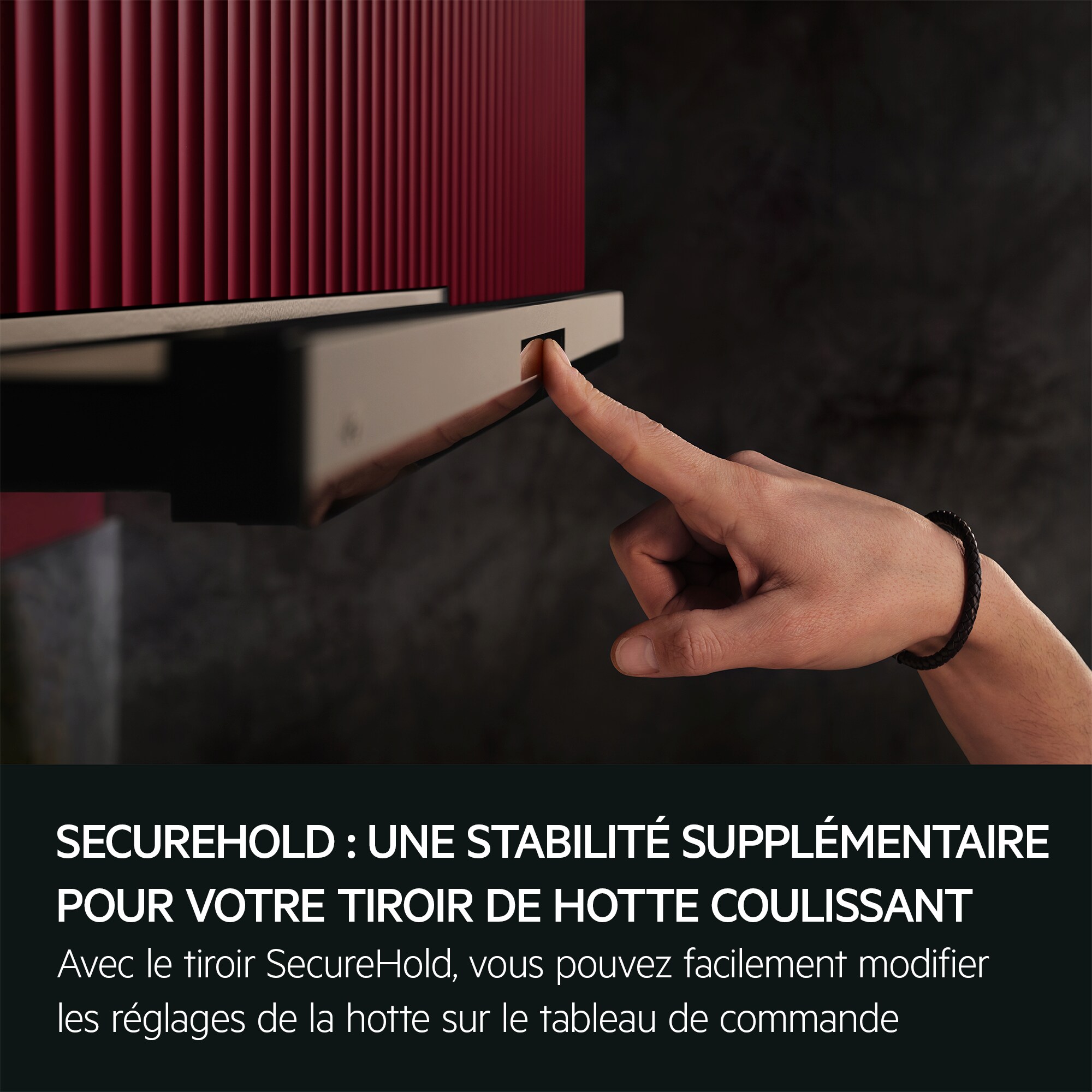 AEG - 90 cm cooker hood - GDP869PB