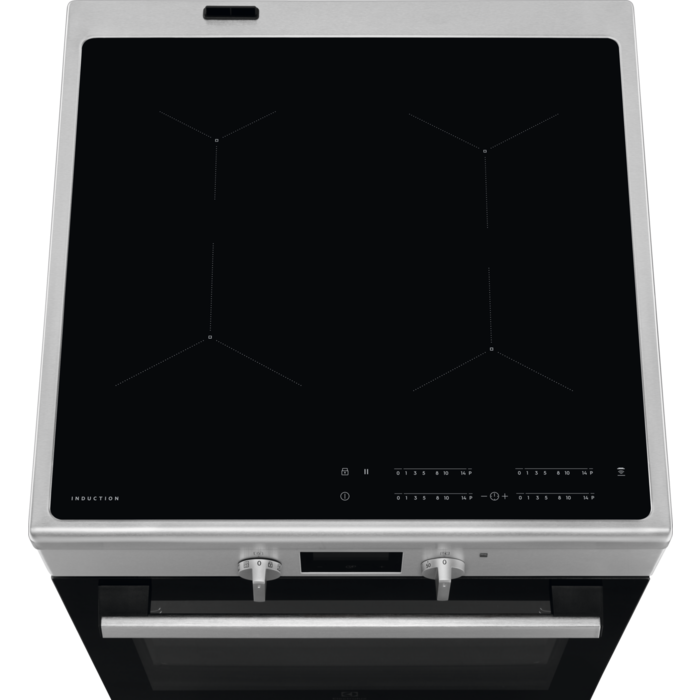 AEG - Cuisinière induction - CIB6641ABM