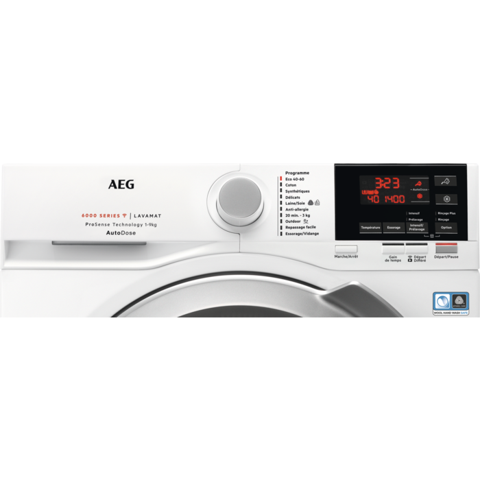 AEG - Lave-linge chargement frontal - L6FBR149G