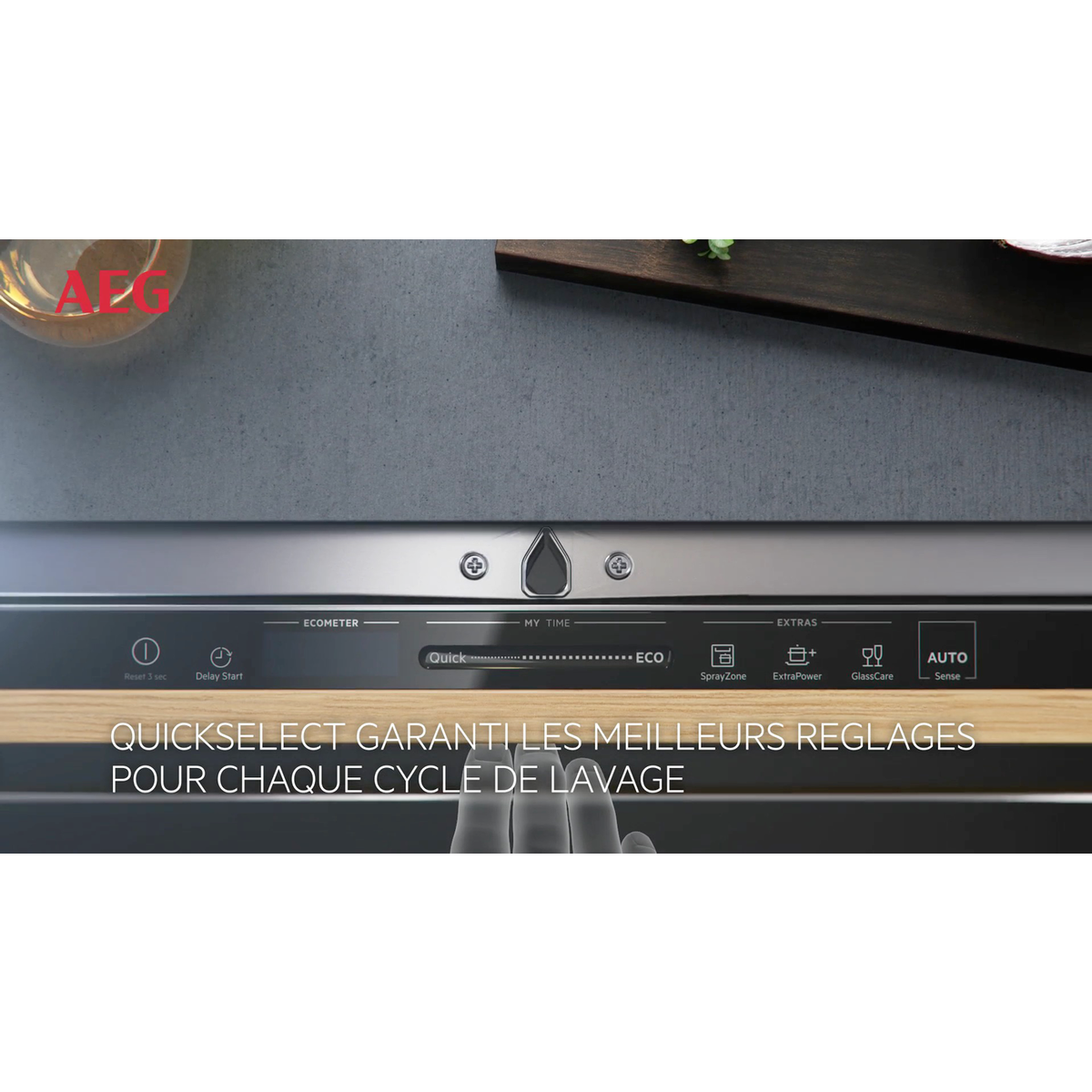 AEG - Dishwasher 60 cm - FSK93807P