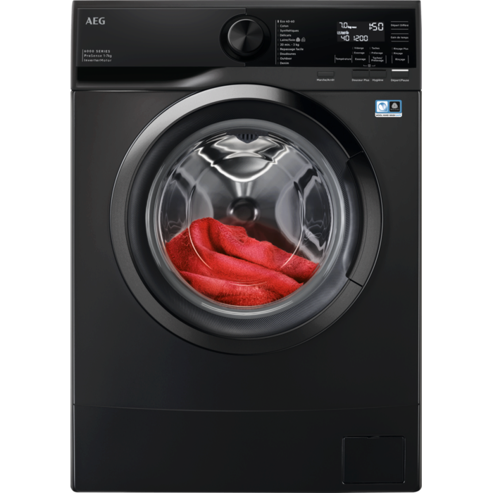 AEG - Lave-linge compact - LSR6E7474X