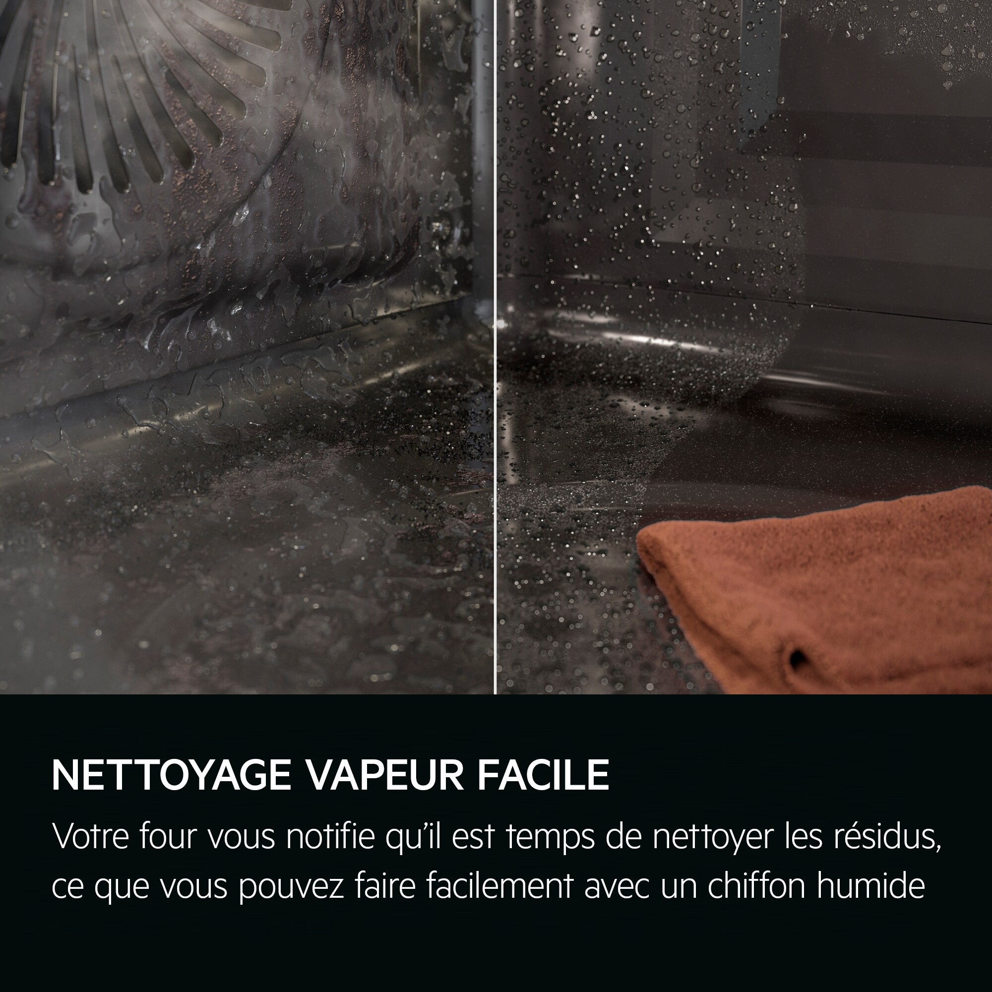 AEG - Fours vapeur - NBP9S831AT