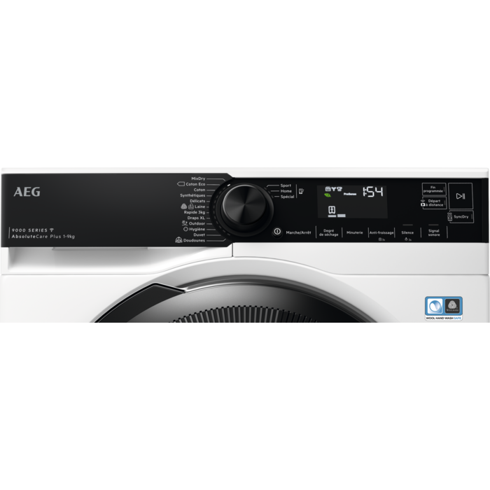 AEG - Sèche-linge pompe à chaleur - TR93A3H4BW