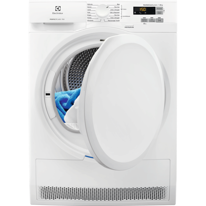Electrolux - Sèche-linge pompe à chaleur - EW7H5185RE