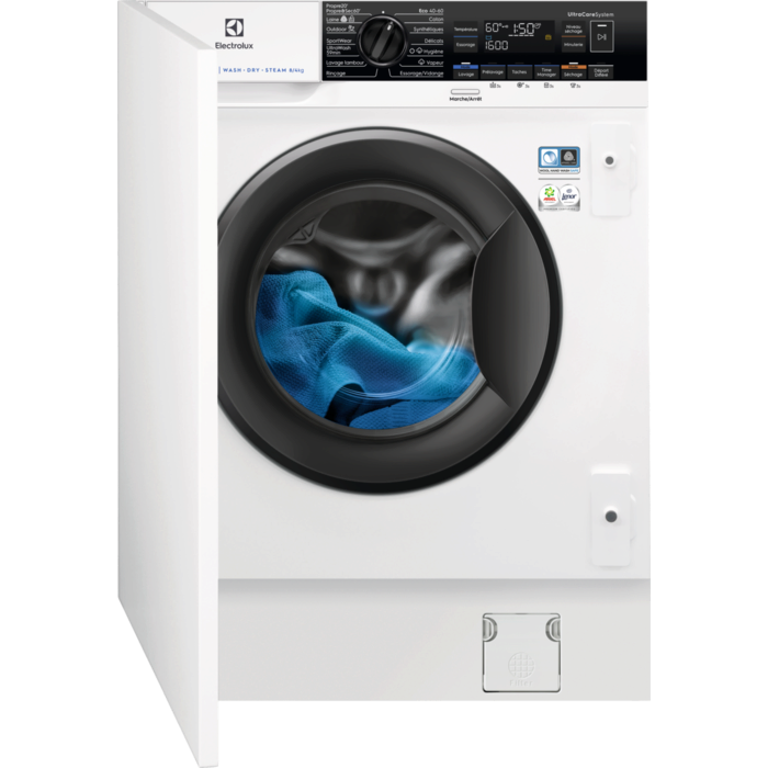 Electrolux - Lavante-Séchante encastrable - EW8W1684BI