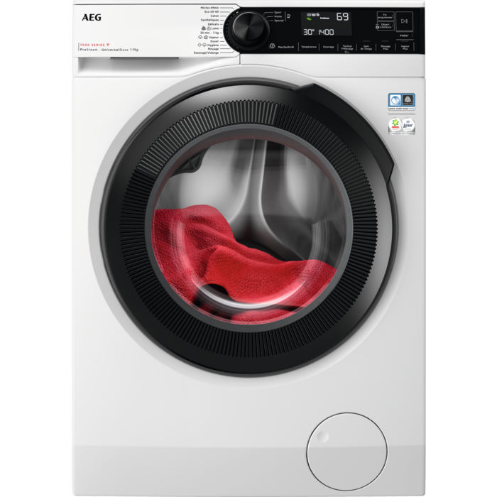 AEG - Lave-linge chargement frontal - LFR73H942V
