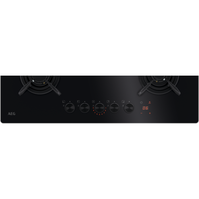 AEG - Plaque gaz - HKB75453NB