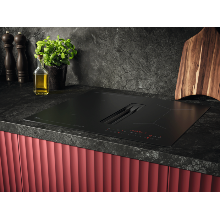 Product in a room environment