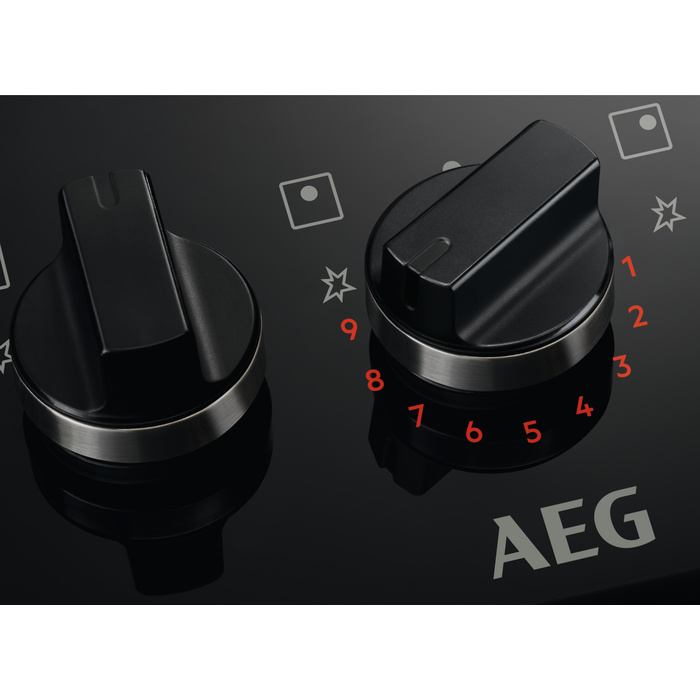 AEG - Plaque gaz - HKB75450NB