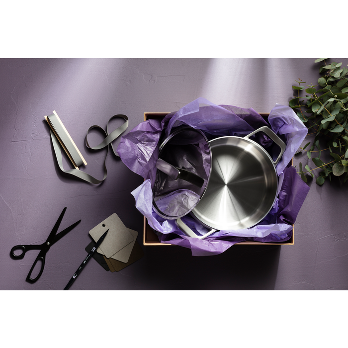 AEG - Cocotte inox avec couvercle - A9ALSA11
