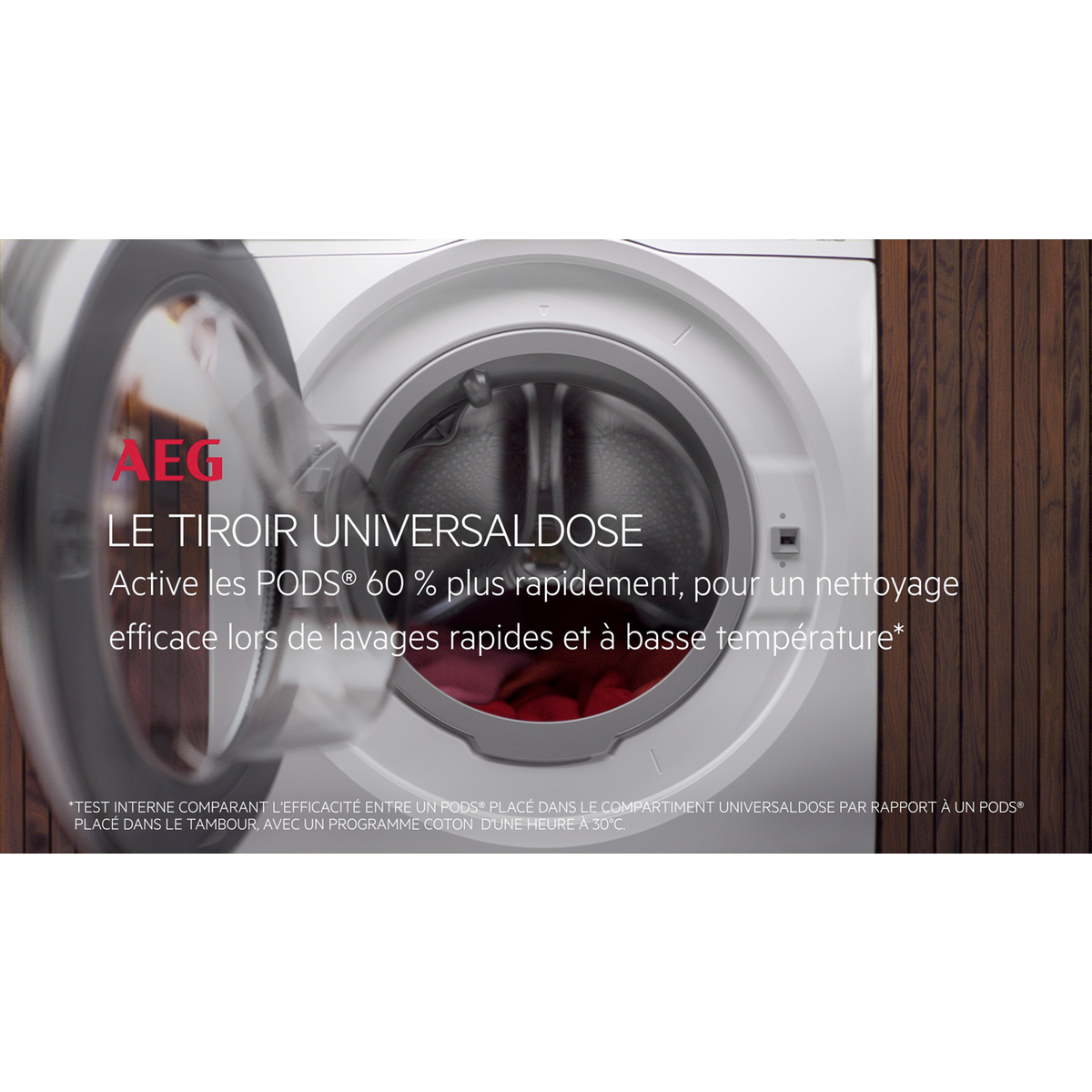 AEG - Lave-linge chargement frontal - L7FED944V