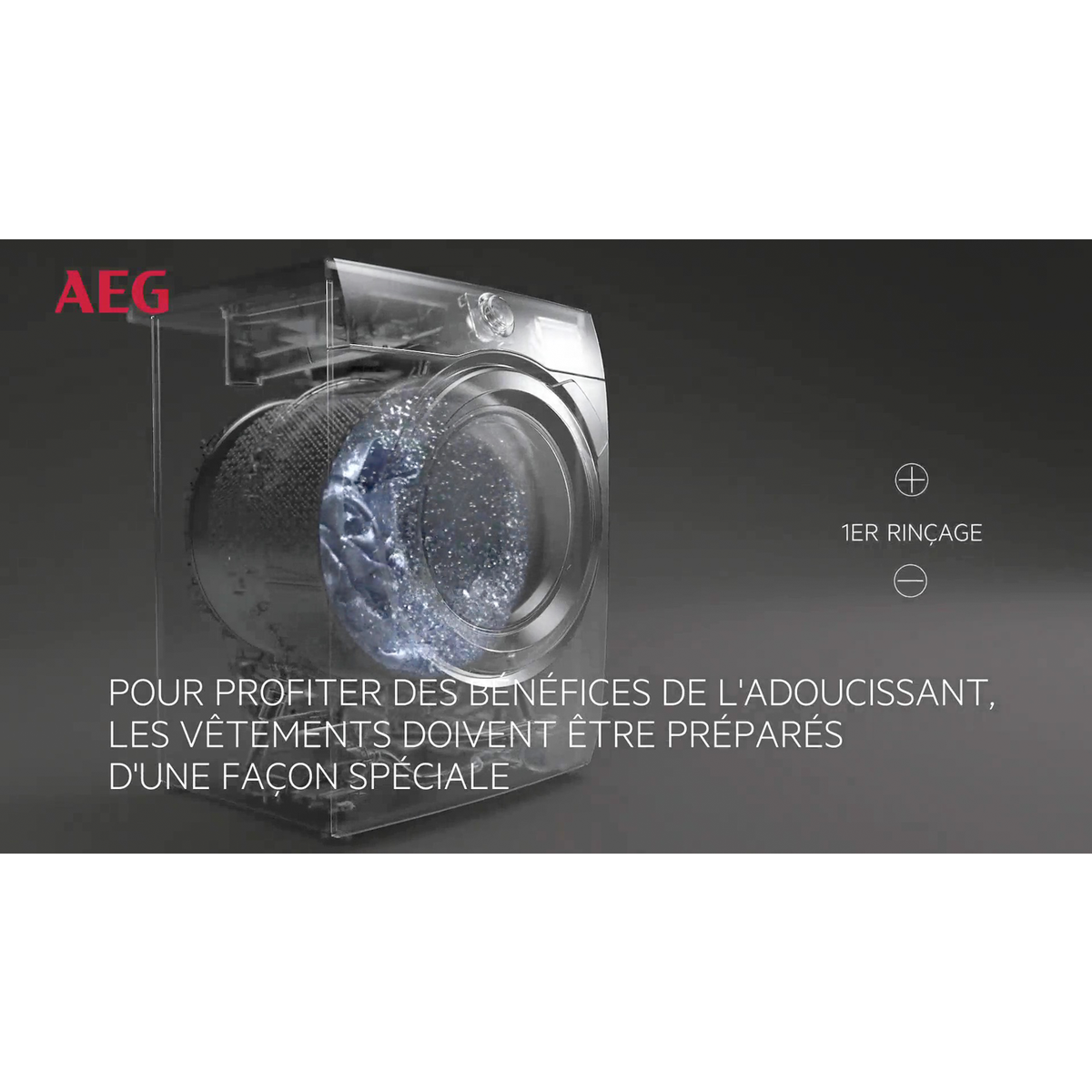 AEG - 10 kg washing machine - L6FBR144G