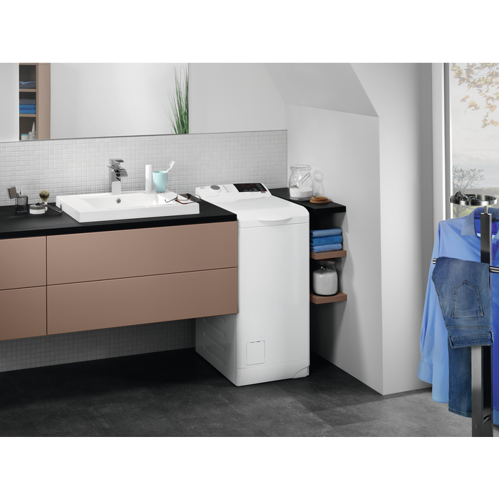 AEG - Lave-linge chargement par le dessus - L6TDR642G