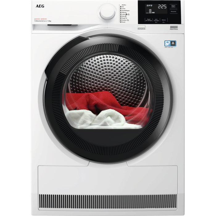 AEG - Sèche-linge pompe à chaleur - TR81A3G6BOE