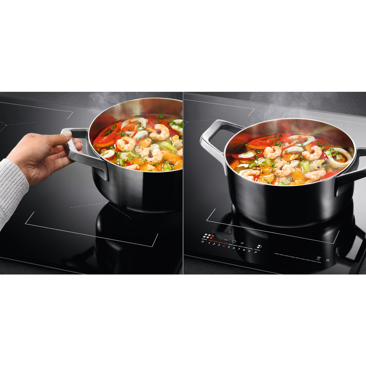 AEG - Plaque induction - IKK64681FB
