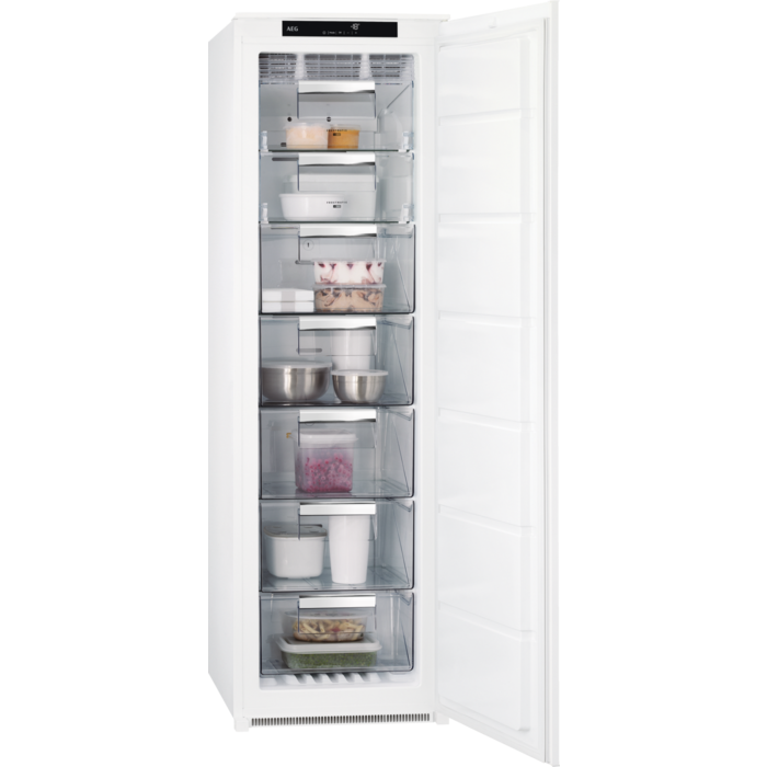 AEG - Congélateur encastrable - ABE818F6NS