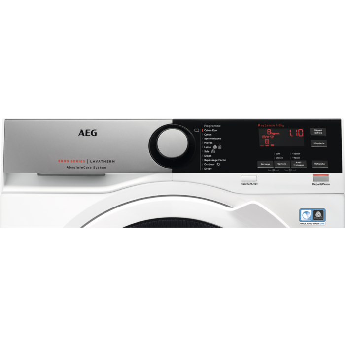 AEG - Sèche-linge pompe à chaleur - T8DED844E