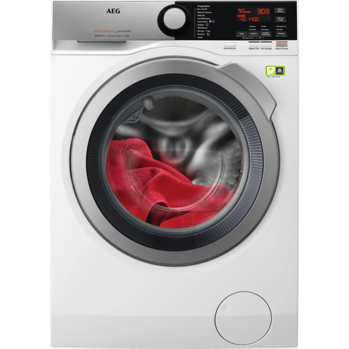 AEG - 9 kg washing machine - L8FER942C