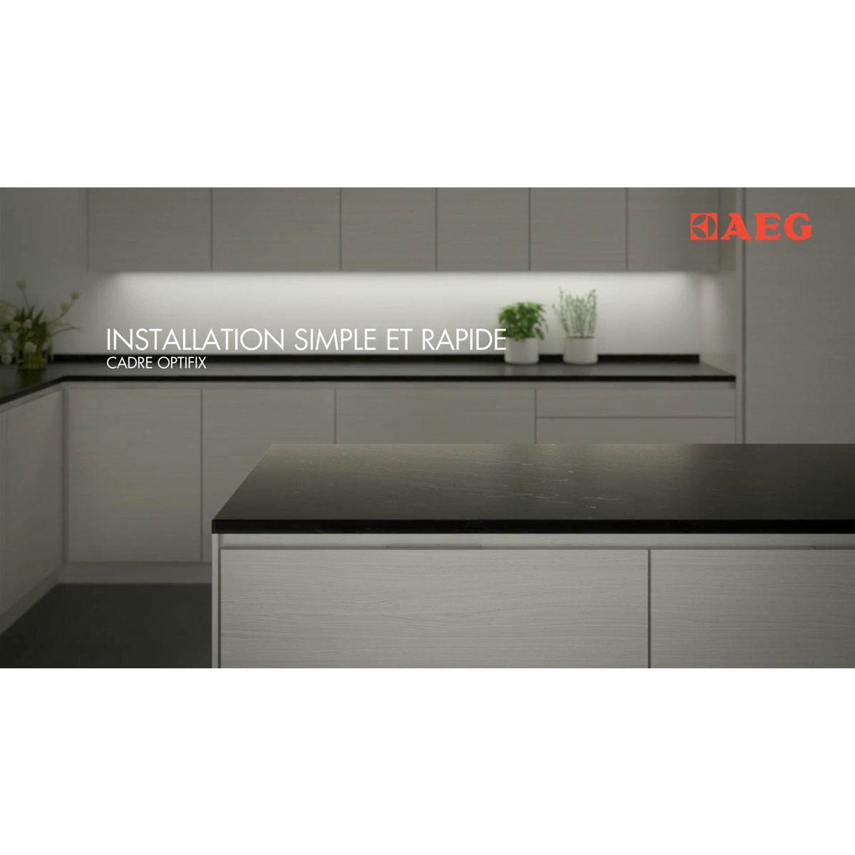 AEG - Plaque induction - HD634170NB