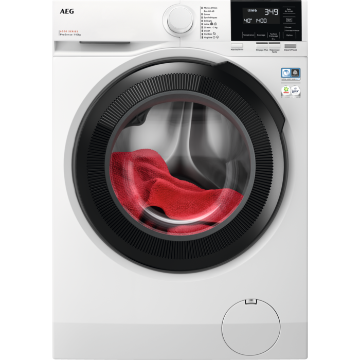 AEG - 10 kg washing machine - LFR61G114S