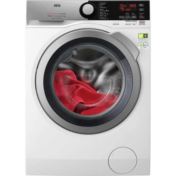 AEG - Lave-linge chargement frontal - L8FER942X
