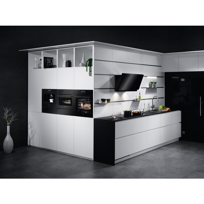 AEG - Machine à café encastrable - KKE884500B