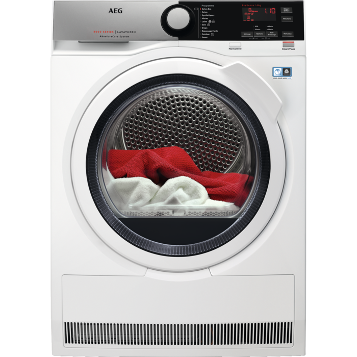 AEG - Sèche-linge pompe à chaleur - T8DED844E