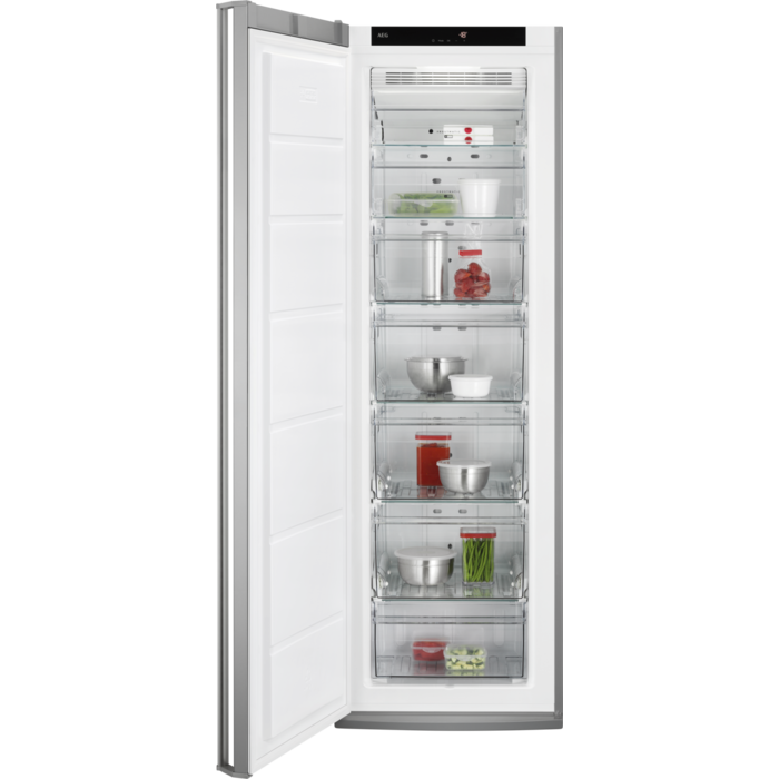 AEG - Congélateur pose libre - AGE625F7NX