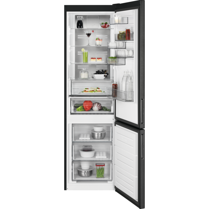 AEG - Réfrigérateur-congélateur pose libre - RCB736D5MB