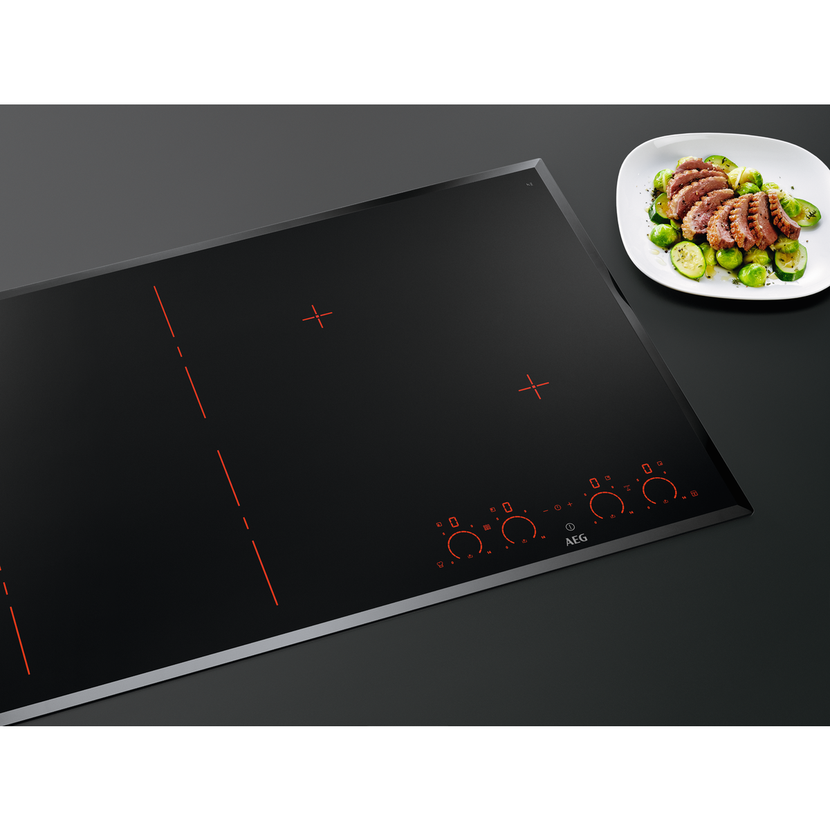 AEG - Plaque induction - IPE93531IB