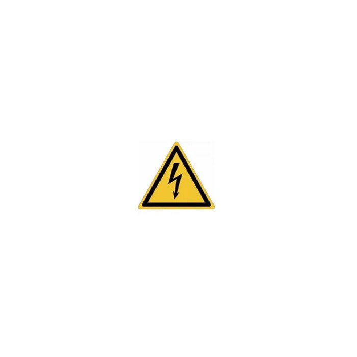 Attention, risque d’électrocution