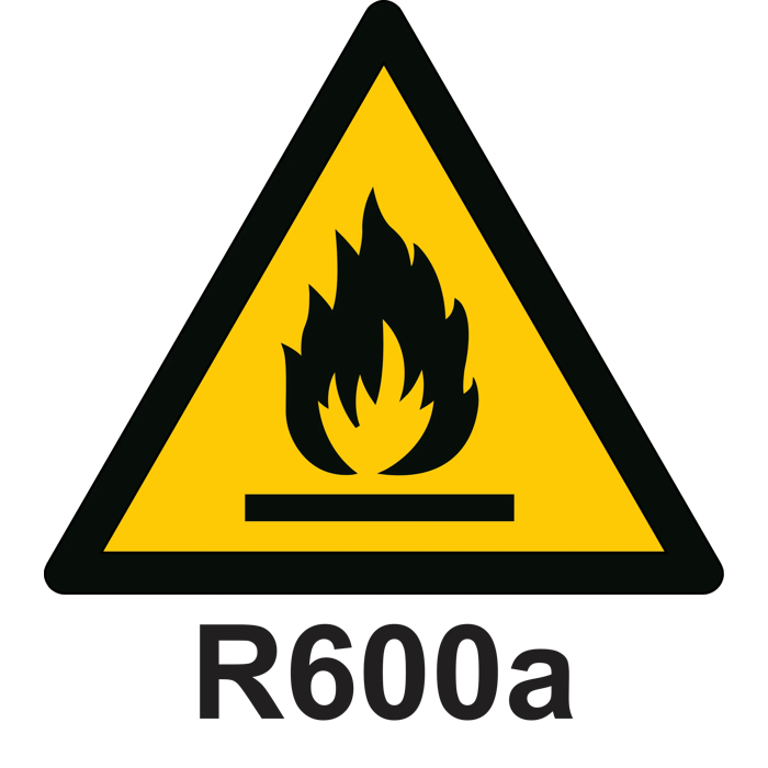 Gaz réfrigérant R600a