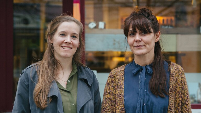 Les créatrices de Culinary Misfits côte à côte