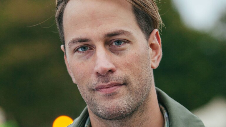 Tristram Stuart, tout sourire