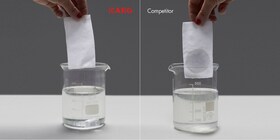 Une image comparative des performances d'ÖKOMix et d'un concurrent