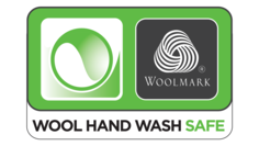 Label Woolmark green care